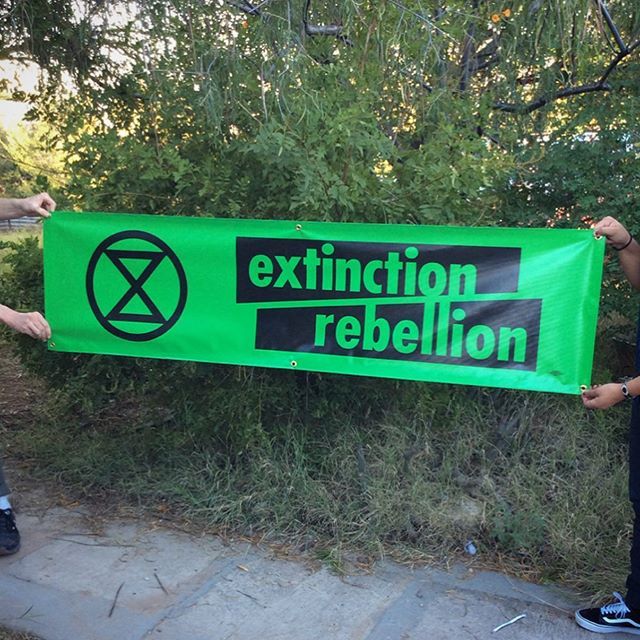 extinction rebellion banner 2